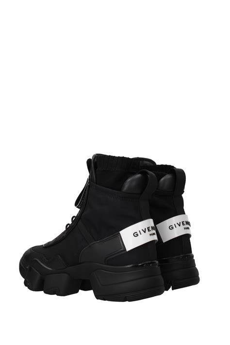 sneakers givenchy jaw uomo|givenchy leather sneakers.